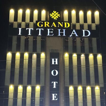 לאהור Grand Ittehad Boutique Hotel מראה חיצוני תמונה