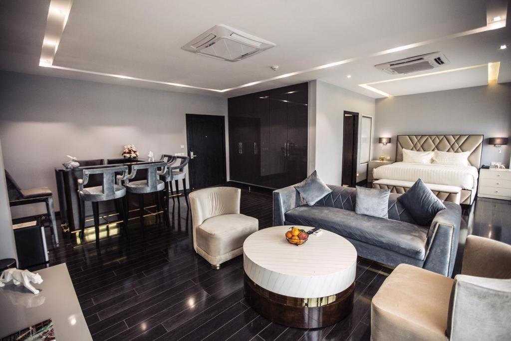לאהור Grand Ittehad Boutique Hotel מראה חיצוני תמונה
