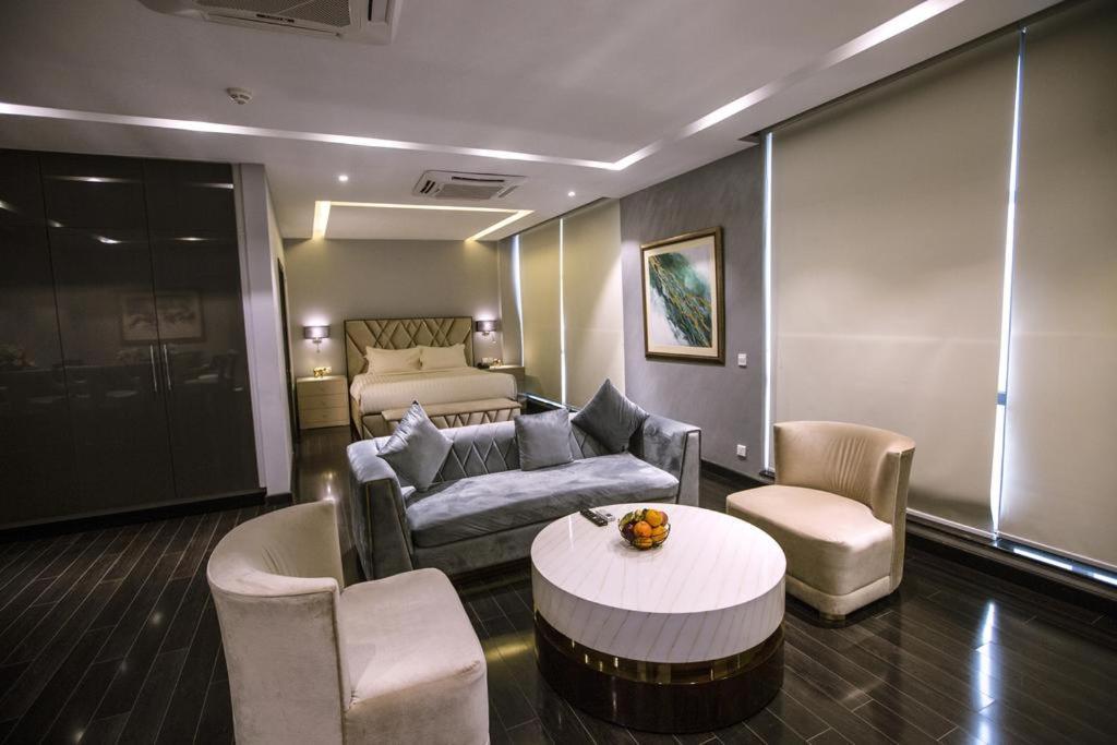 לאהור Grand Ittehad Boutique Hotel מראה חיצוני תמונה