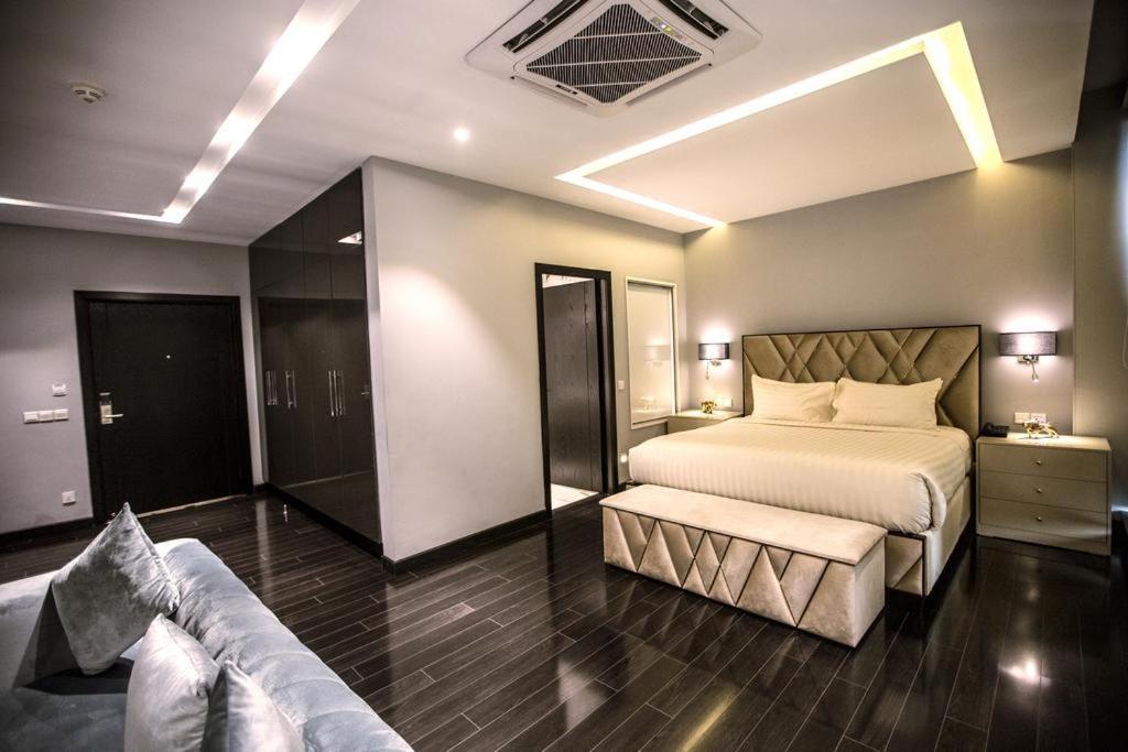 לאהור Grand Ittehad Boutique Hotel מראה חיצוני תמונה